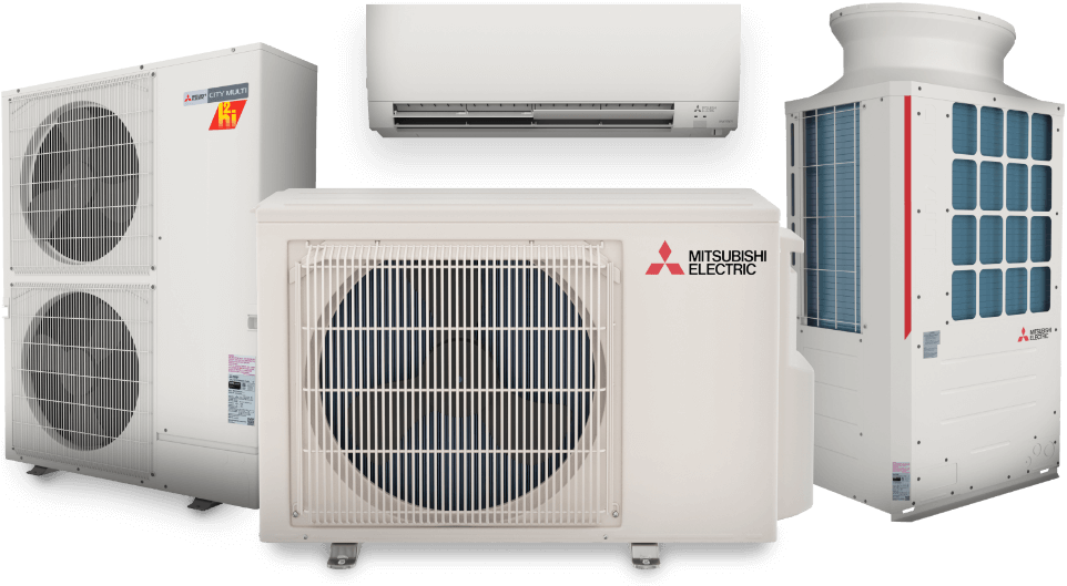 Mitsubishi Electric heat pump and ductless Heating products in North Reading MA are our specialty.