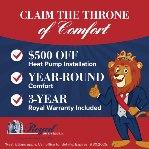 Call Royal Air Systems, Inc. for AC in North Reading MA today!