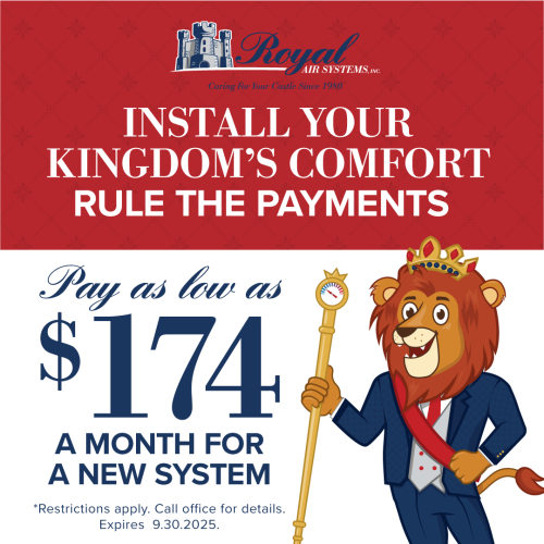 Call Royal Air Systems, Inc. for AC in North Reading MA today!