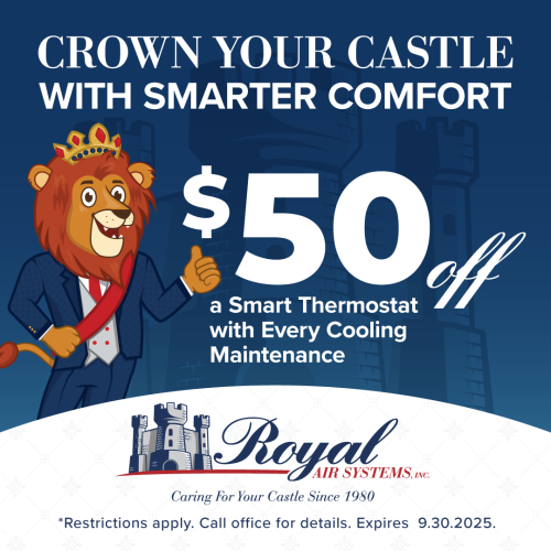 Call Royal Air Systems, Inc. for AC in North Reading MA today!