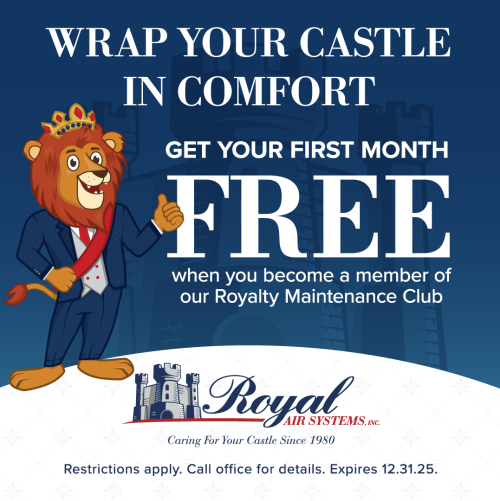 Call Royal Air Systems, Inc. for Furnace in North Reading MA today!