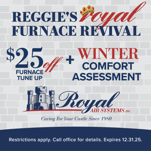 Call Royal Air Systems, Inc. for Furnace in North Reading MA today!
