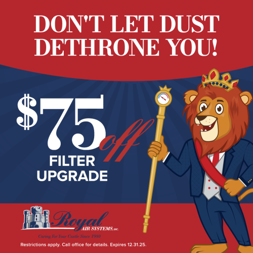 Call Royal Air Systems, Inc. for Furnace in North Reading MA today!