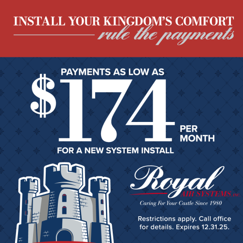 Call Royal Air Systems, Inc. for Furnace in North Reading MA today!