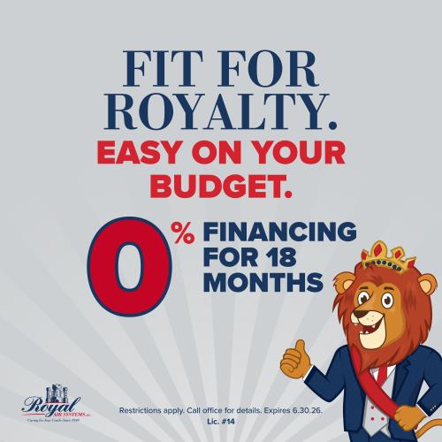 Call Royal Air Systems, Inc. for AC in North Reading MA today!