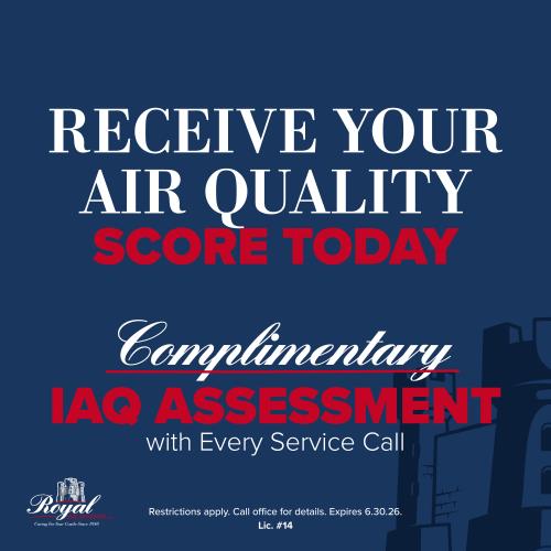 Call Royal Air Systems, Inc. for AC in North Reading MA today!
