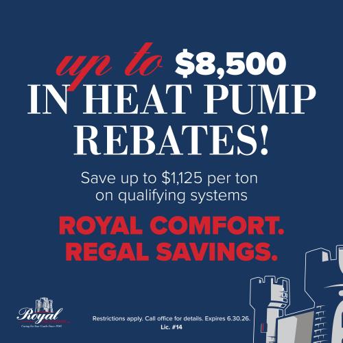Call Royal Air Systems, Inc. for AC in North Reading MA today!