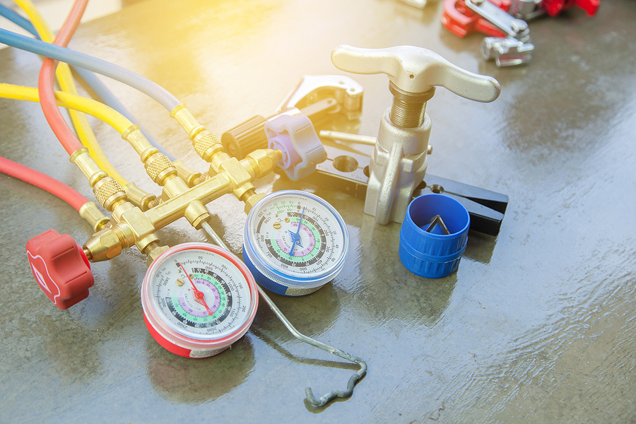 Several HVAC parts and components that Royal Air can replace or repair in Wilmington.