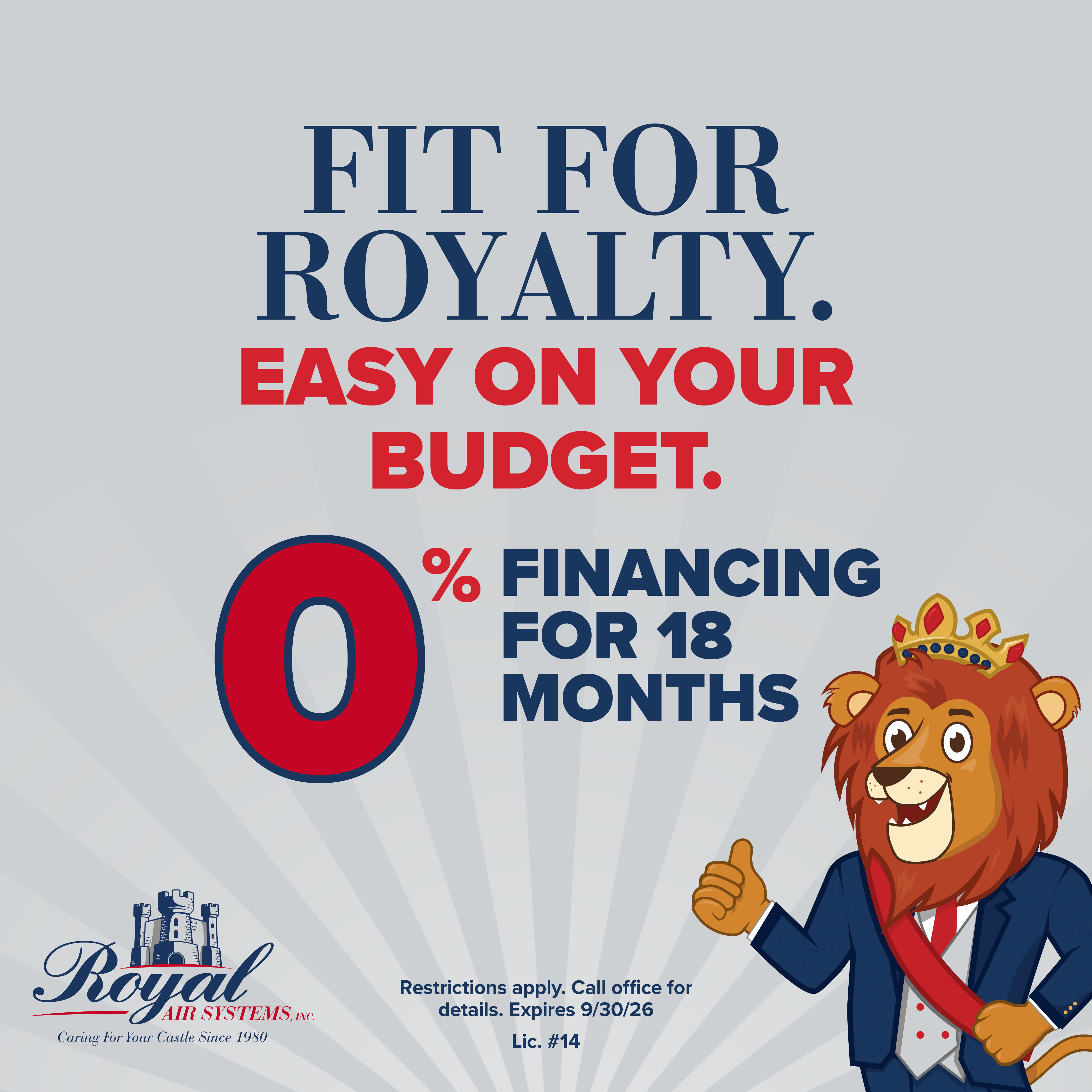 Call Royal Air Systems, Inc. for AC in North Reading MA today!