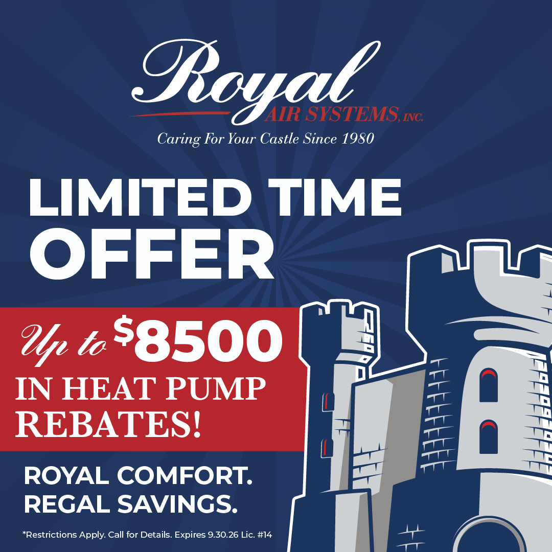Call Royal Air Systems, Inc. for AC in North Reading MA today!