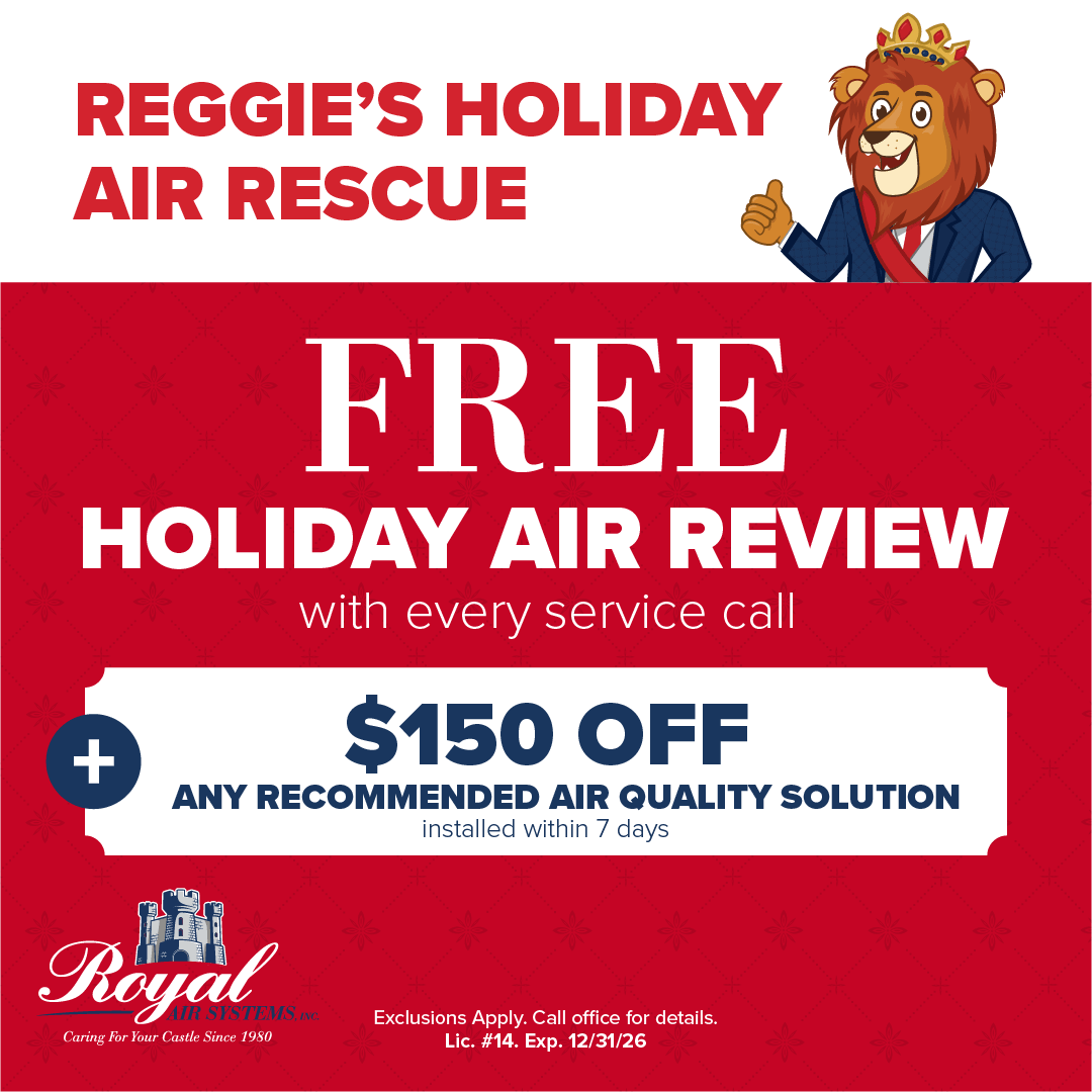 Call Royal Air Systems, Inc. for Furnace in North Reading MA today!