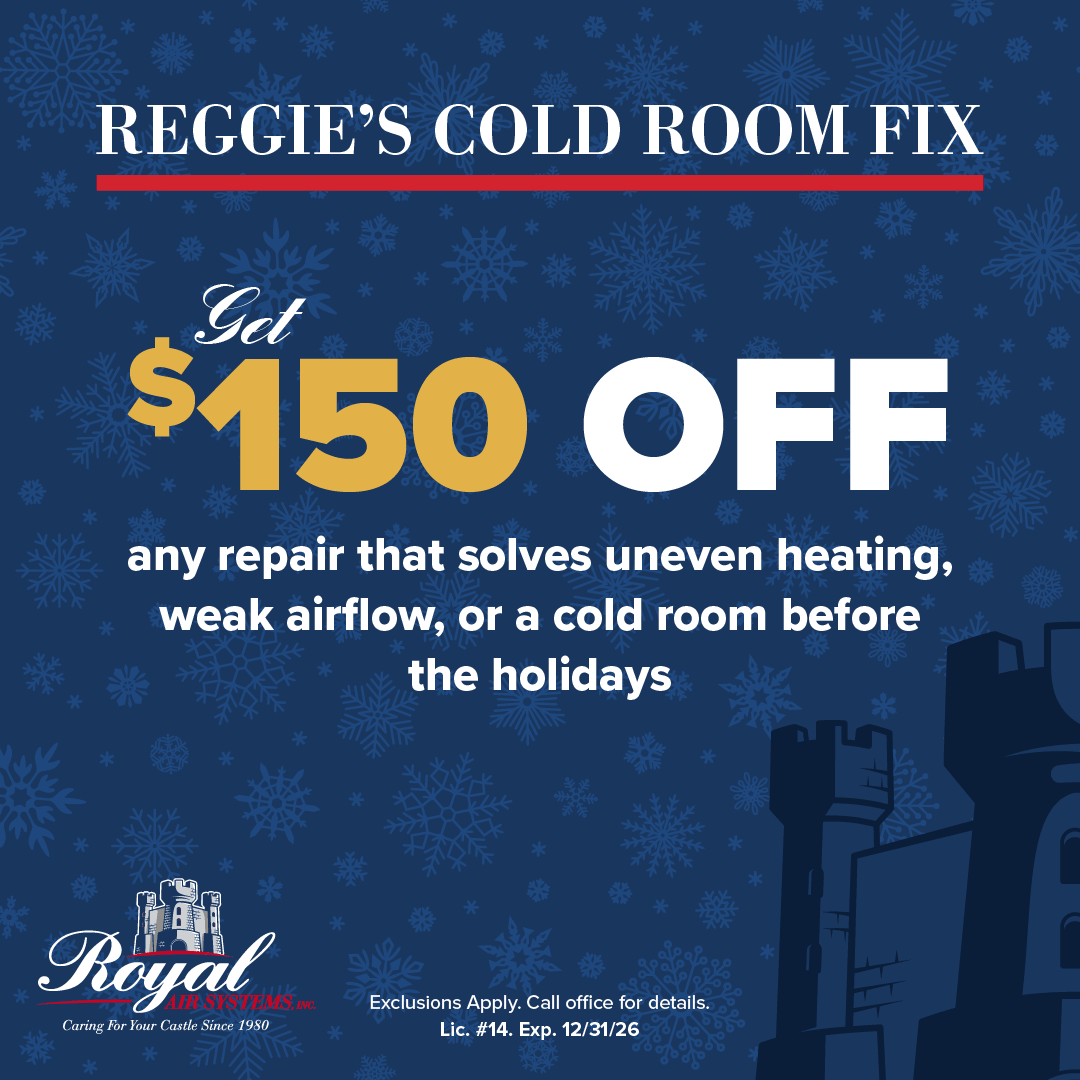 Call Royal Air Systems, Inc. for Furnace in North Reading MA today!