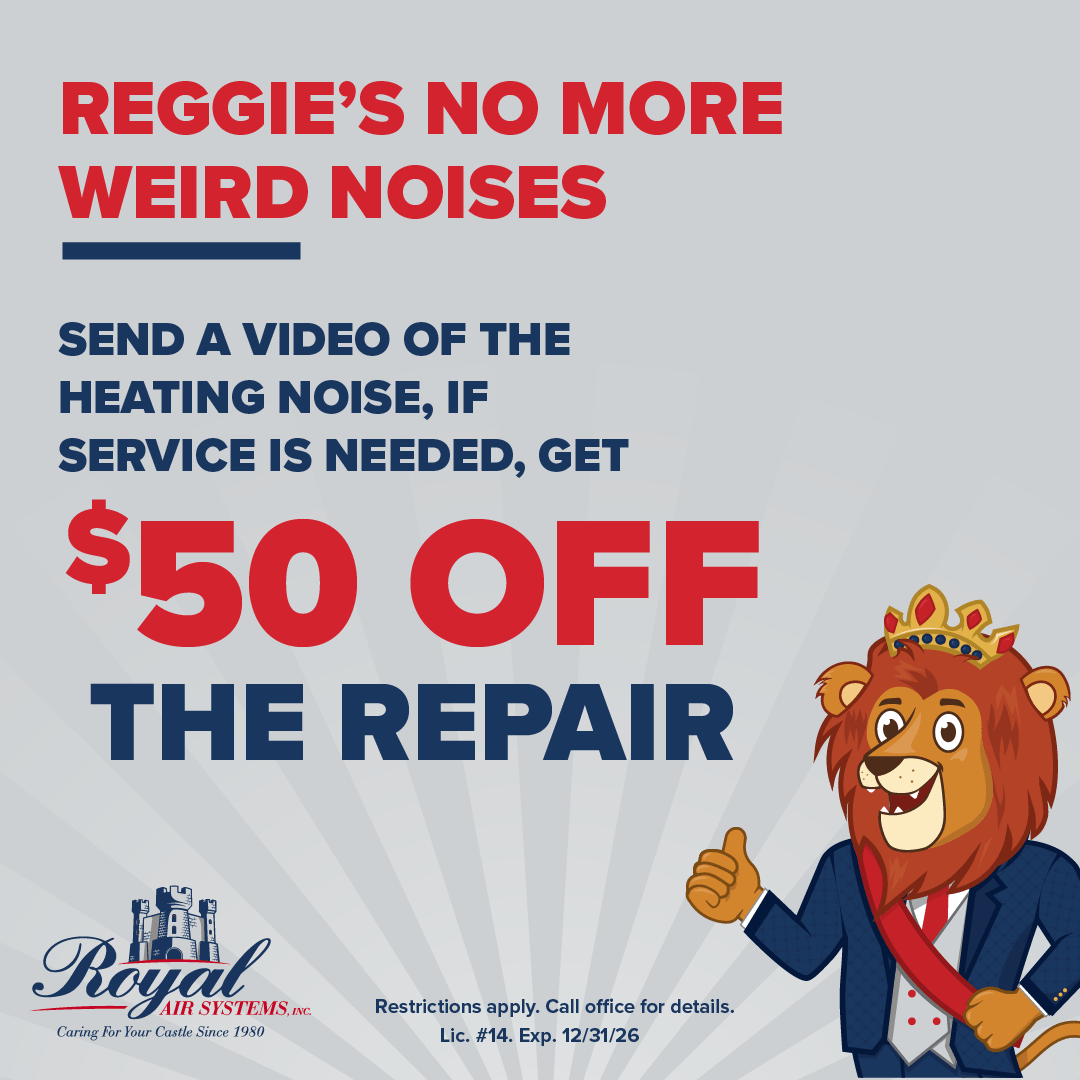 Call Royal Air Systems, Inc. for Furnace in North Reading MA today!