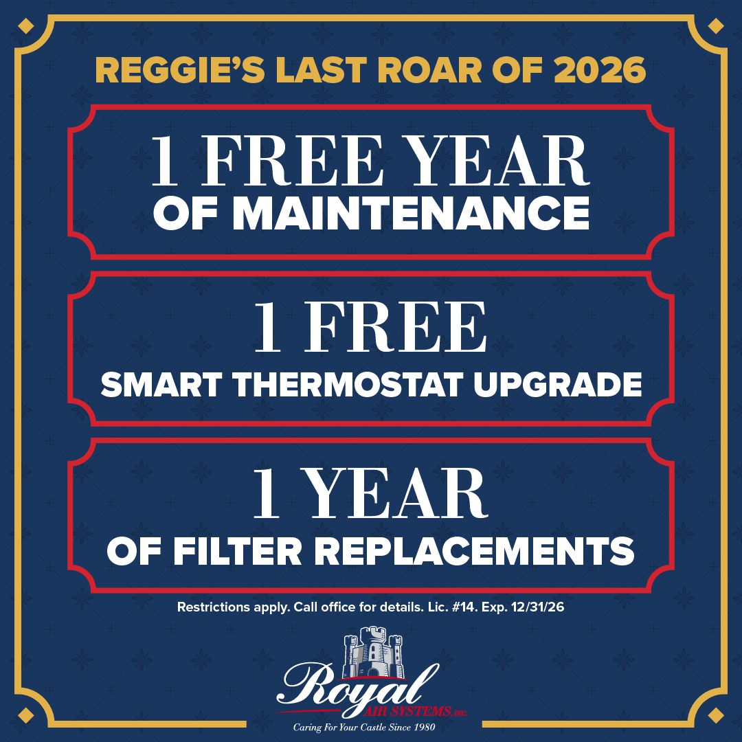 Call Royal Air Systems, Inc. for Furnace in North Reading MA today!